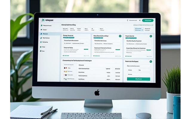 Captura de pantalla del portal web de gestión de cuenta IAVE, mostrando opciones de saldo y recargas.
