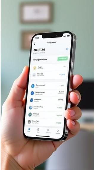 Captura de pantalla de la app móvil de gestión de cuenta Capufe, mostrando historial de viajes.