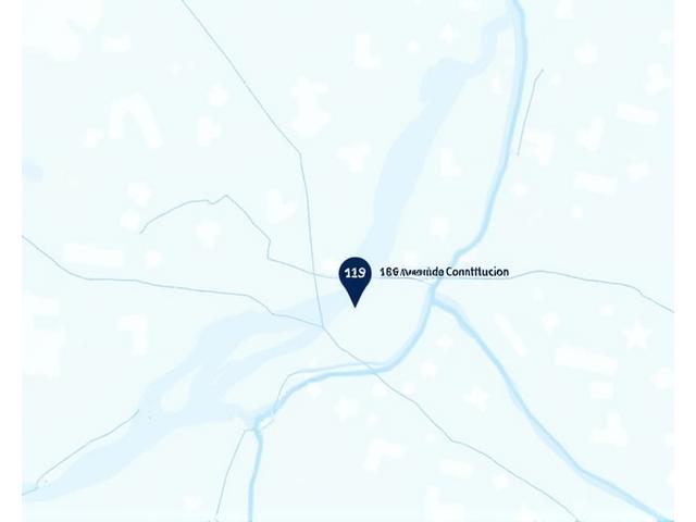 Mapa de ubicación de la oficina de TagCapufe Mobility en Monterrey