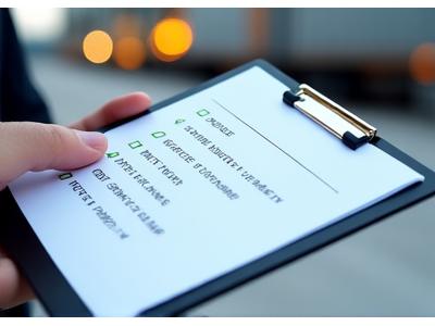 Checklist de telepeaje para flotillas