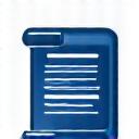 Ícono de un documento con un sello de aprobación.