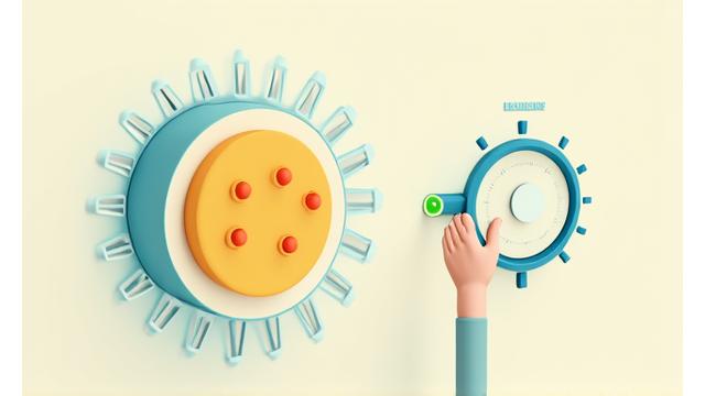 Representación de cookies digitales y un candado, simbolizando el control del usuario.