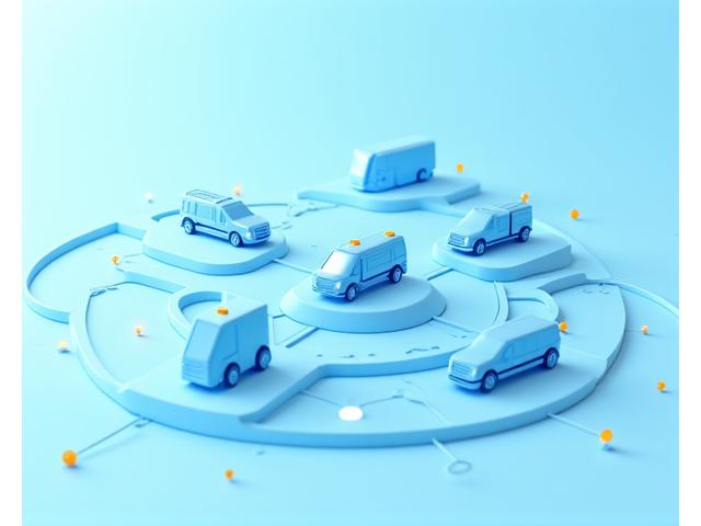 Representación de un dashboard digital amigable que muestra la gestión de múltiples tags de telepeaje para una flotilla.