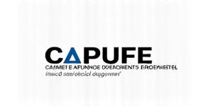 Logotipo oficial de Caminos y Puentes Federales (CAPUFE) de México.
