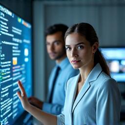 Miembros del equipo técnico de TagCapufe Mobility hablando inglés con fluidez